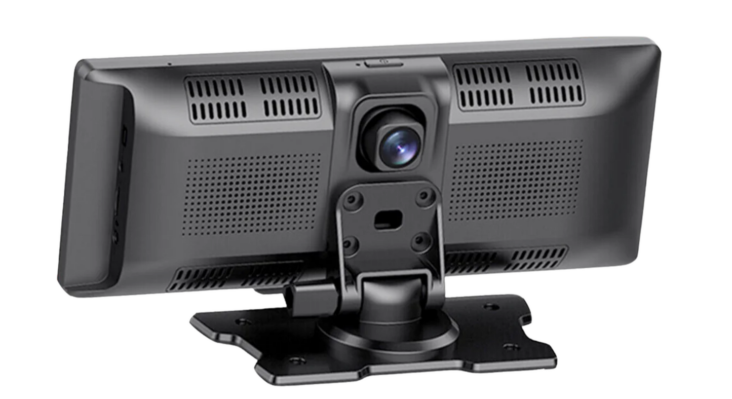 DashMate | Apple CarPlay & Android Auto CarTablet + Built In Dash Cam