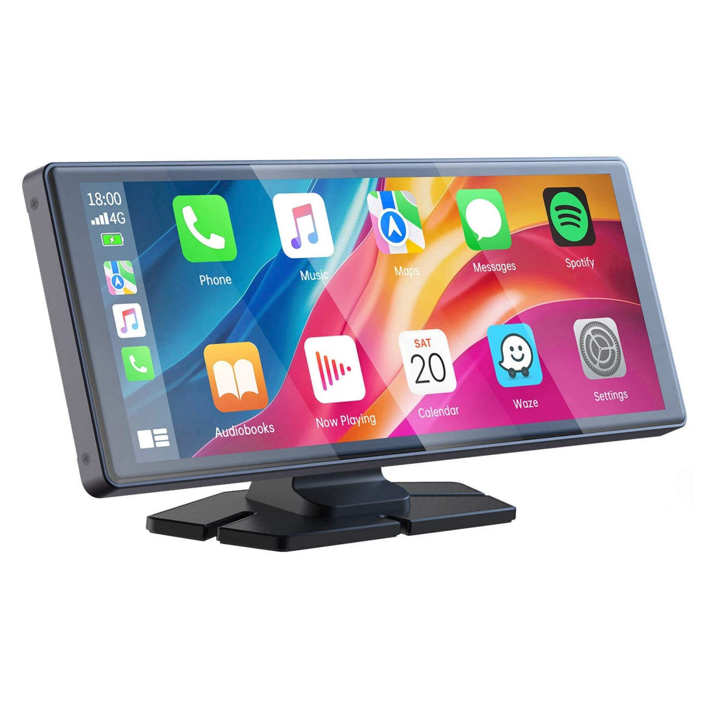 DashMate | Apple CarPlay & Android Auto CarTablet + Built In Dash Cam